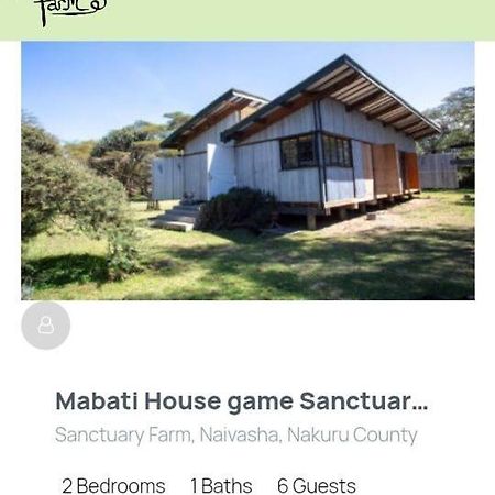 Sanctuary Farm Naivashaヴィラ エクステリア 写真